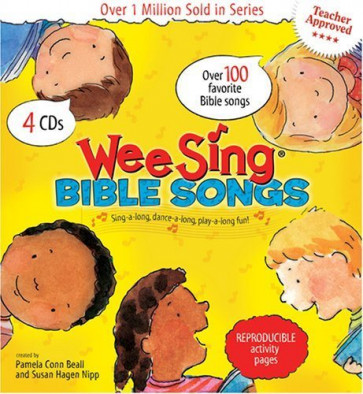 Wee Sing Bible Songs and Activity Book