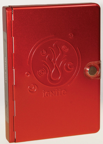 Metal Bible NLT: Red Ignite - Other book format Red