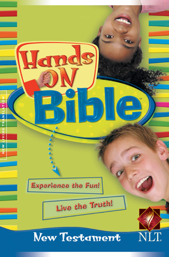 Hands-On Bible New Testament: NLT - Softcover