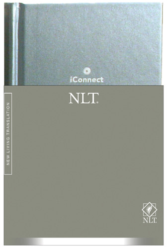 iConnect: NLT - Hardcover Blue