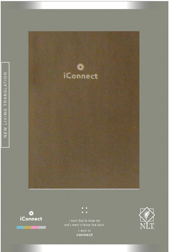 iConnect: NLT - LeatherLike Silver