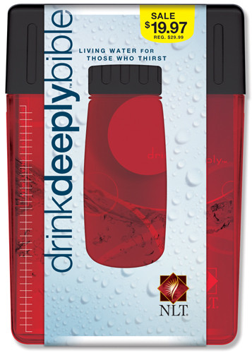 Drink Deeply Bible: NLT - Softcover