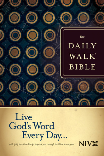 The Daily Walk Bible NIV - Hardcover