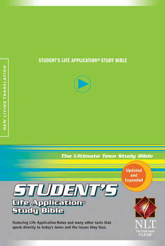 Student's Life Application Study Bible Personal Size: NLT - Softcover Green