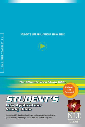 Student's Life Application Study Bible Personal Size: NLT - Hardcover Blue