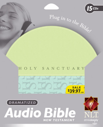 Holy Sanctuary, Bible on CD Dramatized NT NLT, Women's edition - CD-Audio Imitation Leather,
