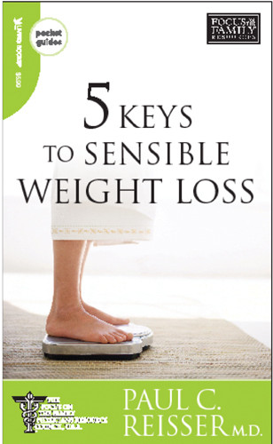 5 Keys to Sensible Weight Loss - Softcover