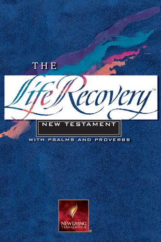 The Life Recovery Bible NT Personal Size  w/ p&p - Softcover