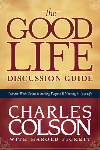 The Good Life Discussion Guide - Softcover