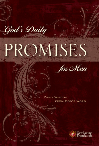 God's Daily Promises for Men : Daily Wisdom from God's Word - Softcover