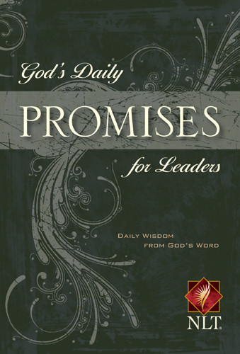 God's Daily Promises for Leaders : Daily Wisdom from God's Word - Softcover