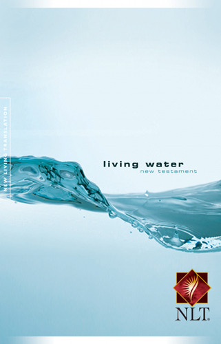 Living Water New Testament: NLT - Softcover