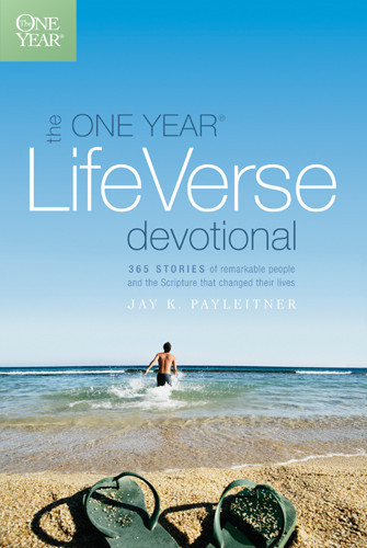 The One Year Life Verse Devotional - Softcover