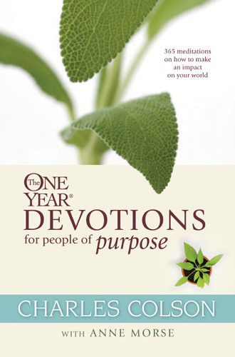 The One Year Devotions for People of Purpose - Softcover