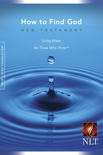 How to Find God New Testament NLT - Softcover
