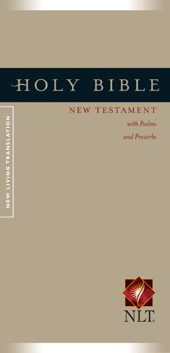 Pocket Thinline New Testament with Psalms & Proverbs NLT - Softcover