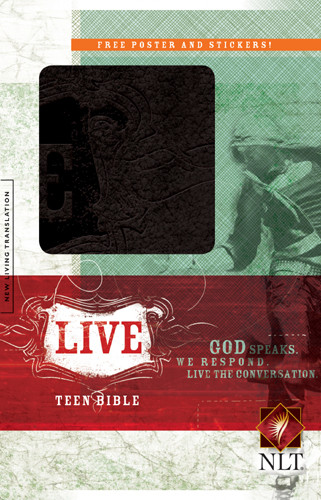 Live NLT - LeatherLike Black