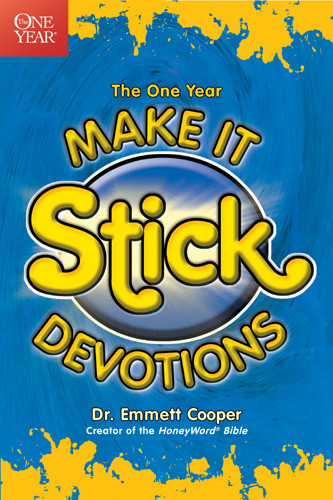 The One Year Make-It-Stick Devotions - Softcover