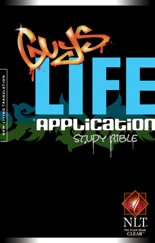 Guys Life Application Study Bible NLT - Softcover