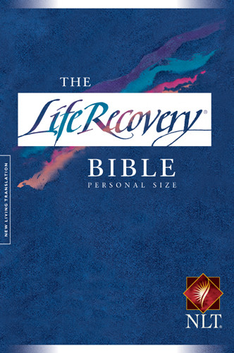 The Life Recovery Bible NLT, Personal Size - Hardcover