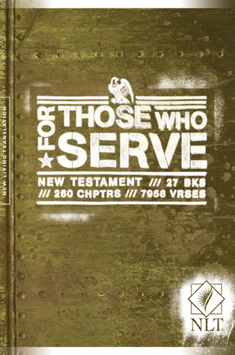 For Those Who Serve - New Believer's NT - Softcover