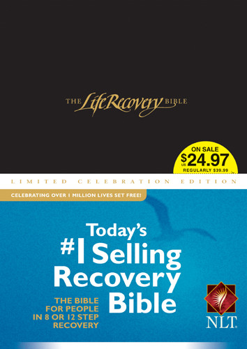 The Life Recovery Bible NLT, Celebration Edition - Hardcover
