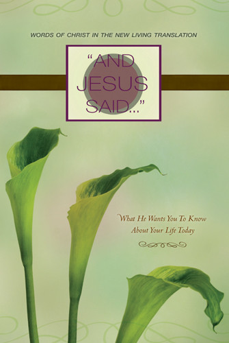 And Jesus Said : What He Wants You to Know about Your Life Today - Softcover