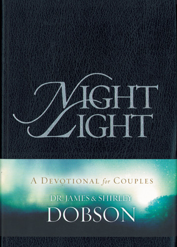 Night Light : A Devotional for Couples - Leather / fine binding