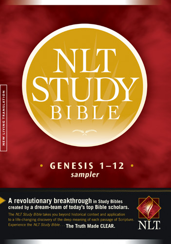 NLT Study Bible Genesis sampler - Softcover