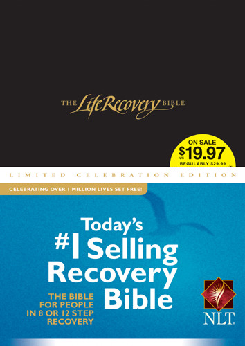 The Life Recovery Bible NLT, Celebration Edition - Softcover