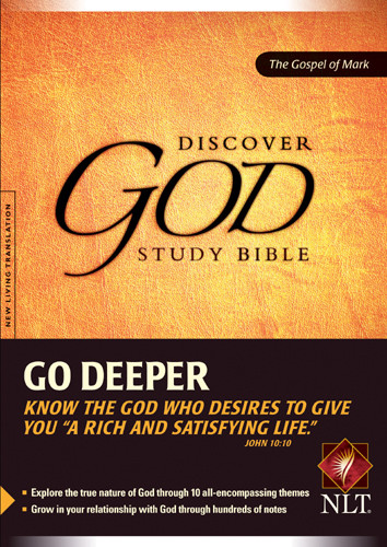 Discover God Study Bible: Gospel of Mark sampler - Softcover