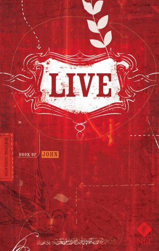 Live NLT Gospel of John (sampler) - Softcover