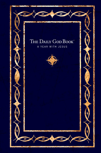 The Daily God Book--A Year with Jesus - Hardcover