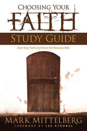 Choosing Your Faith Study Guide - Softcover
