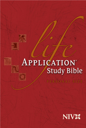 Life Application Study Bible NIV, Personal Size - Hardcover