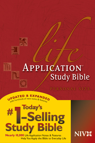 Life Application Study Bible NIV, Personal Size - Softcover