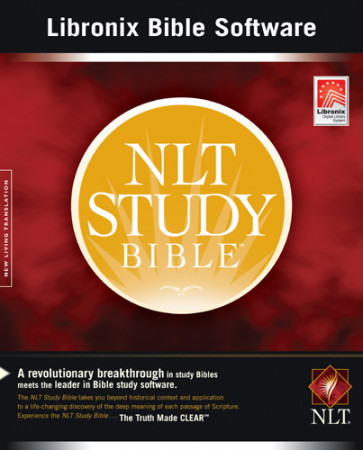NLT Study Bible Libronix Software - CD-ROM