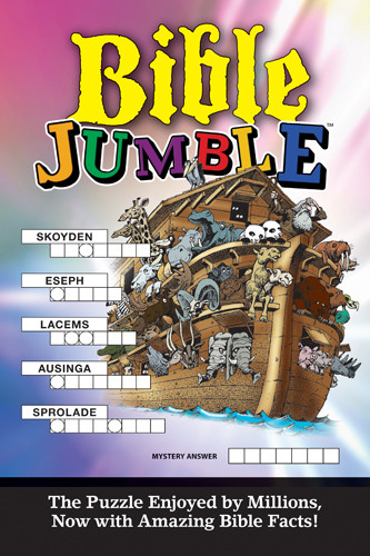 Bible Jumble - Softcover