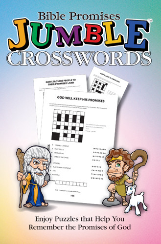 Bible Promises Jumble Crosswords - Softcover
