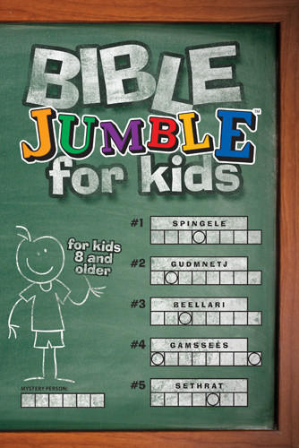Bible Jumble for Kids - Softcover