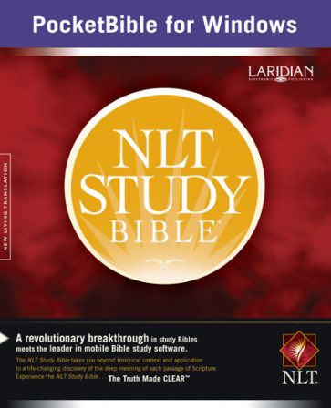 NLT Study Bible PocketBible for Windows CD-ROM - CD-ROM
