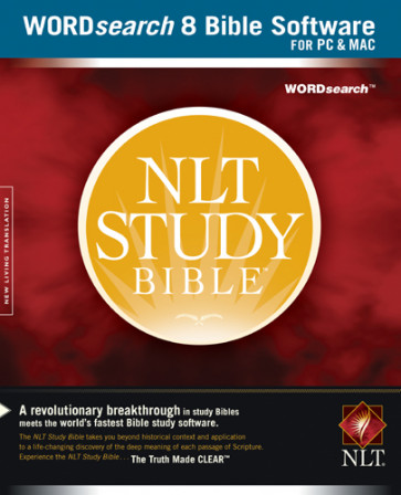 NLT Study Bible WORDsearch 8.0 Software CD-ROM - CD-ROM