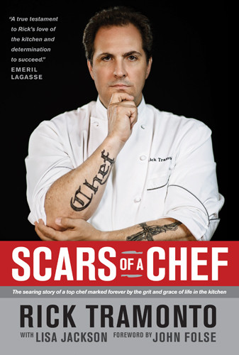 Scars of a Chef : The Searing Story of a Top Chef Marked Forever by the Grit and Grace of Life in the Kitchen - Hardcover
