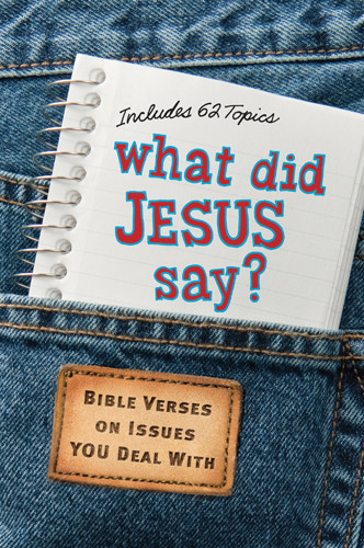 What Did Jesus Say? - Softcover