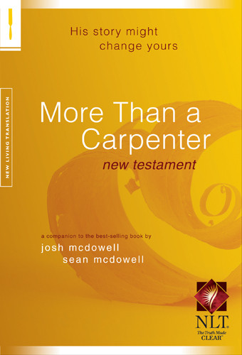 More Than a Carpenter New Testament NLT - Softcover