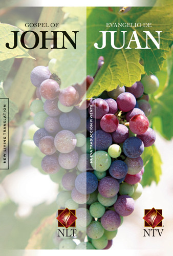 Gospel of John (NLT) / Evangelio de Juan (NTV) Parallel 10-Pack - Multiple copy pack