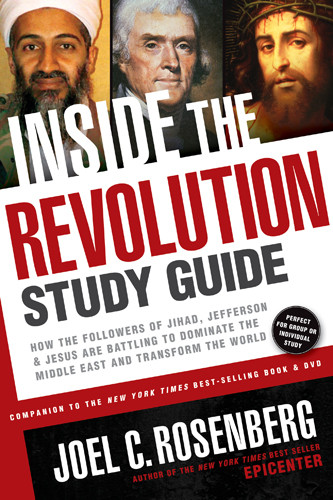 Inside the Revolution Study Guide : How the Followers of Jihad, Jefferson, and Jesus Are Battling to Dominate the Middle East and Transform the World - Softcover