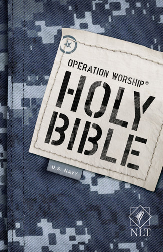 Operation Worship Compact NLT (Navy edition) - Softcover