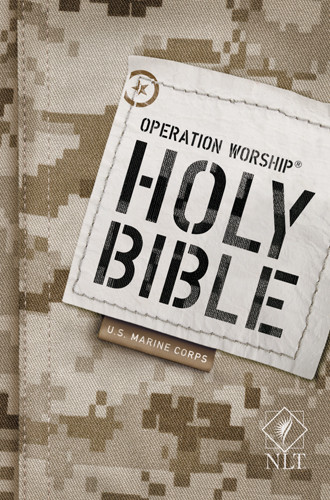Operation Worship Compact NLT (Marine Corps edition), Marine Corps edition - Softcover
