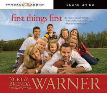 First Things First : The Rules of Being a Warner - CD-Audio